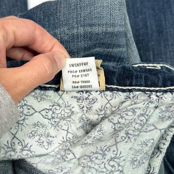 Big Star Casey K Low Rise Fit Jeans Size 32 XL - Picture 14 of 14